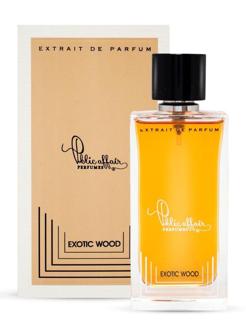 Public Affair Exotic Wood Extrait De Parfum Inspired by Gucci Guilty Absolute Perfume for Men and Women 100ML