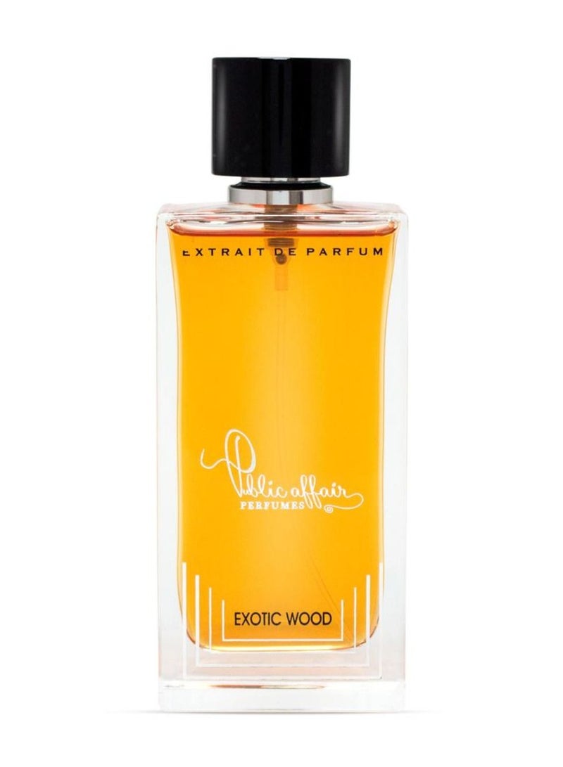 Public Affair Exotic Wood Extrait De Parfum Inspired by Gucci Guilty Absolute Perfume for Men and Women 100ML