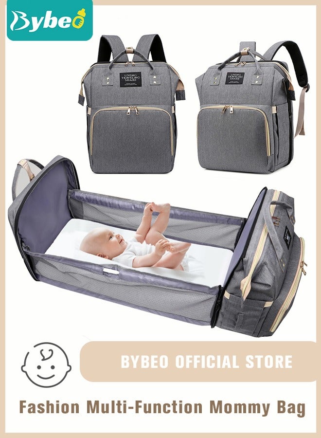 2024 New Style Baby Diaper Bag Backpack, Multifunction Diapers Changing Station for Boys Girls Outdoor and Travel, Infant Shower Gifts, Large Capacity, 900d Oxford, USB Port