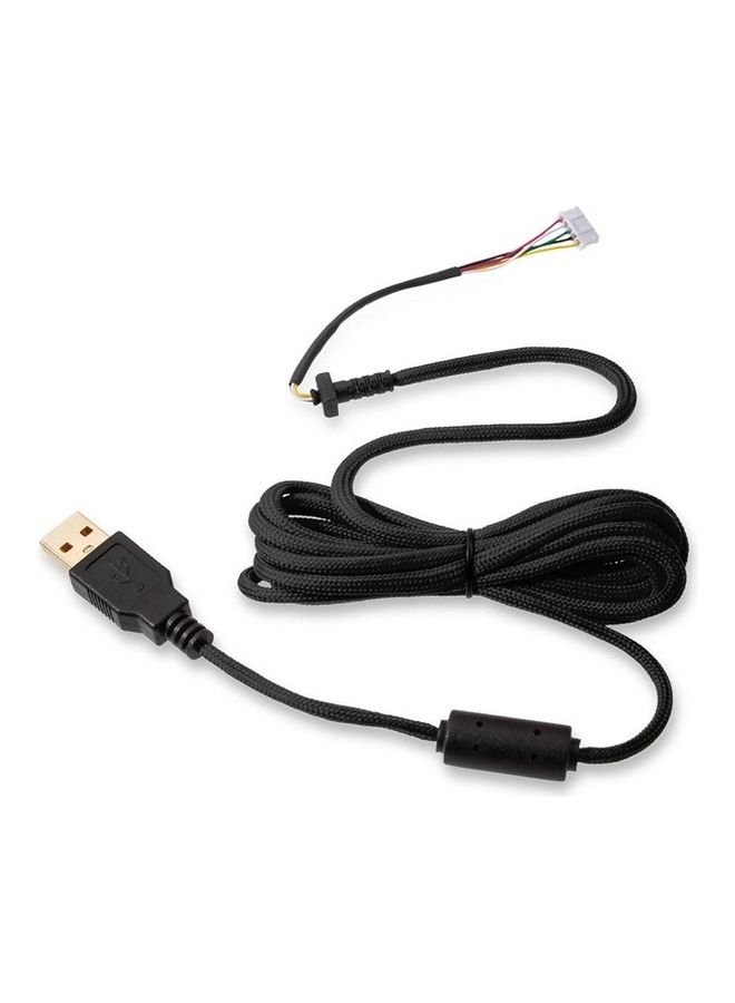 Gaming Ascended V2 Highly Flexible Ultra-light USB Mouse Cable Safe And Fast Transmission Compatible For Model O 2 Meter