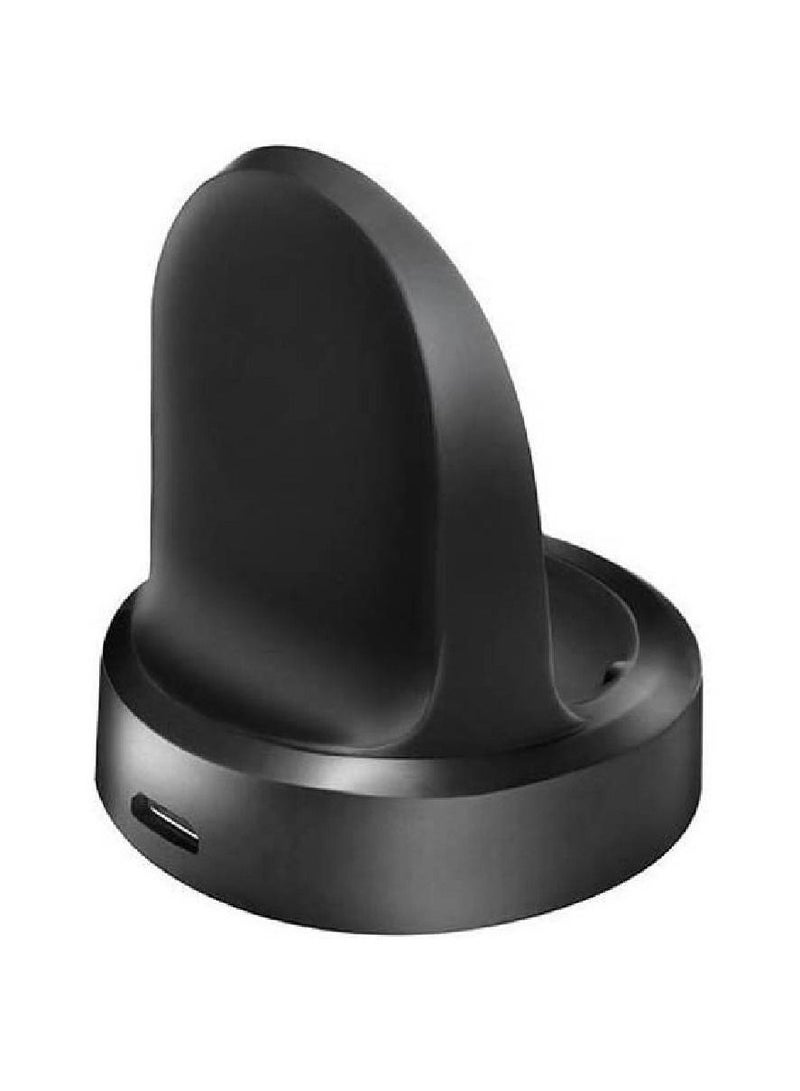 Wireless Charger Dock For Samsung Gear S3 Classic Black