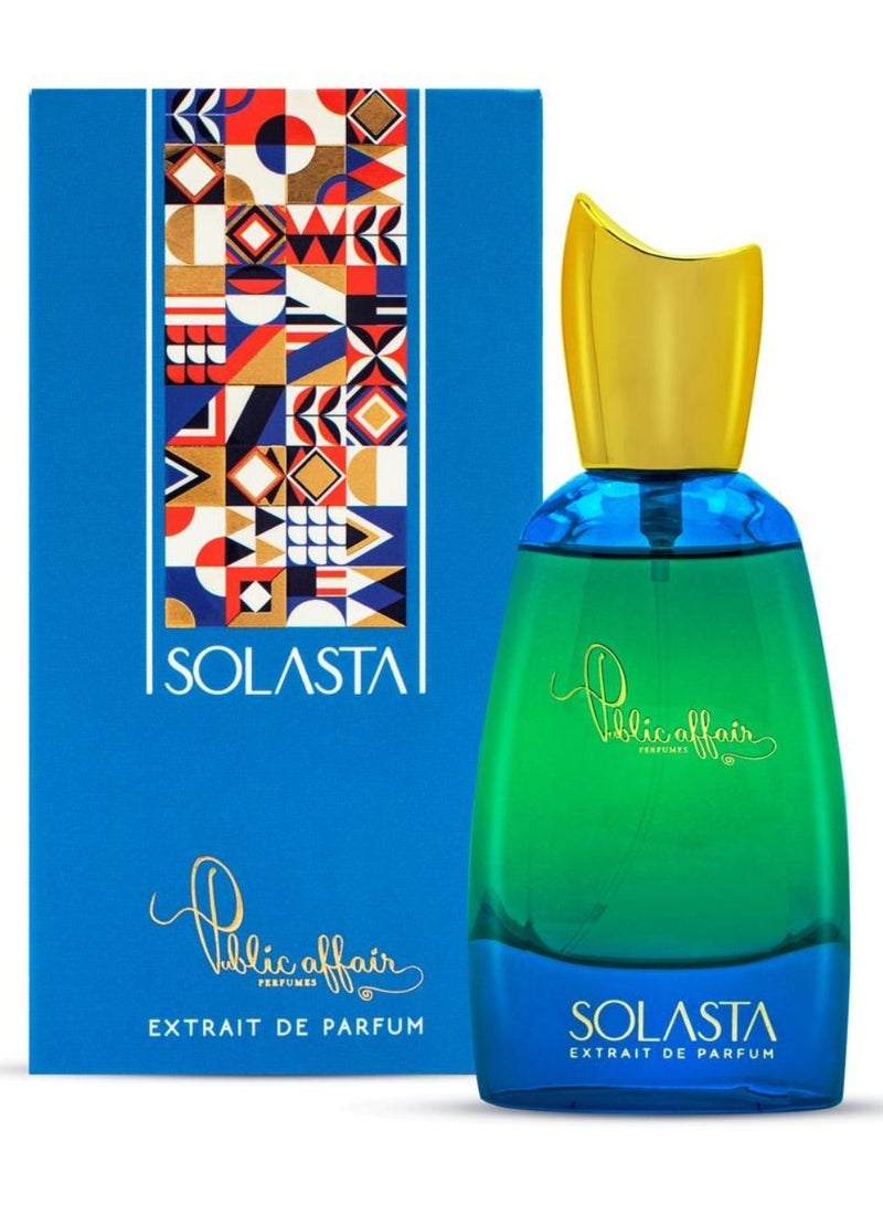 Public Affair Solasta Extrait De Parfum for Women Fragrance for Her Inspired by YSL Libre 100ml
