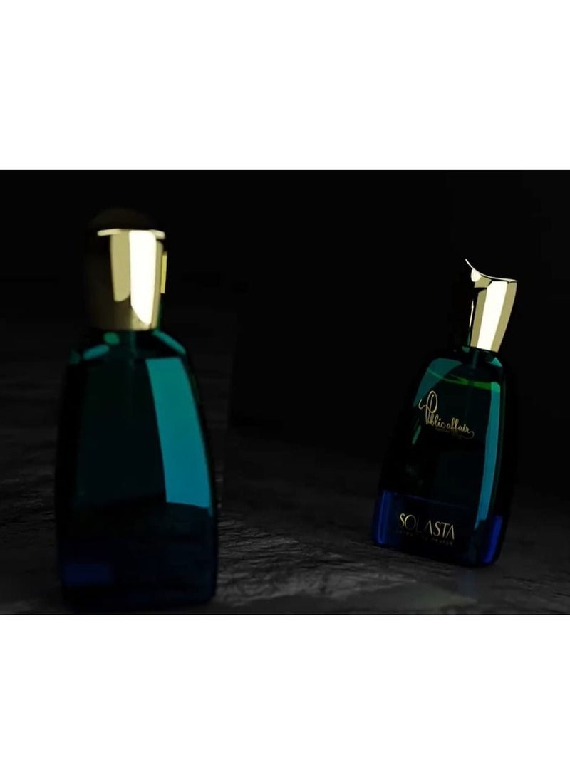 Public Affair Solasta Extrait De Parfum for Women Fragrance for Her Inspired by YSL Libre 100ml