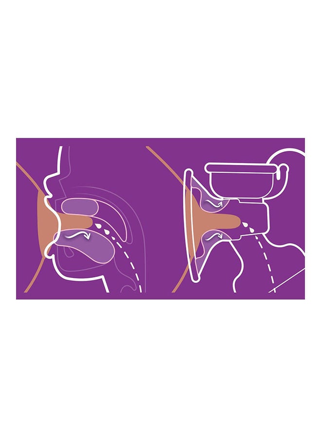 Double Electric Breast Pump, or Quicker and Personalised Milk Expression, Corded Use, 8 + 16 Setting Levels