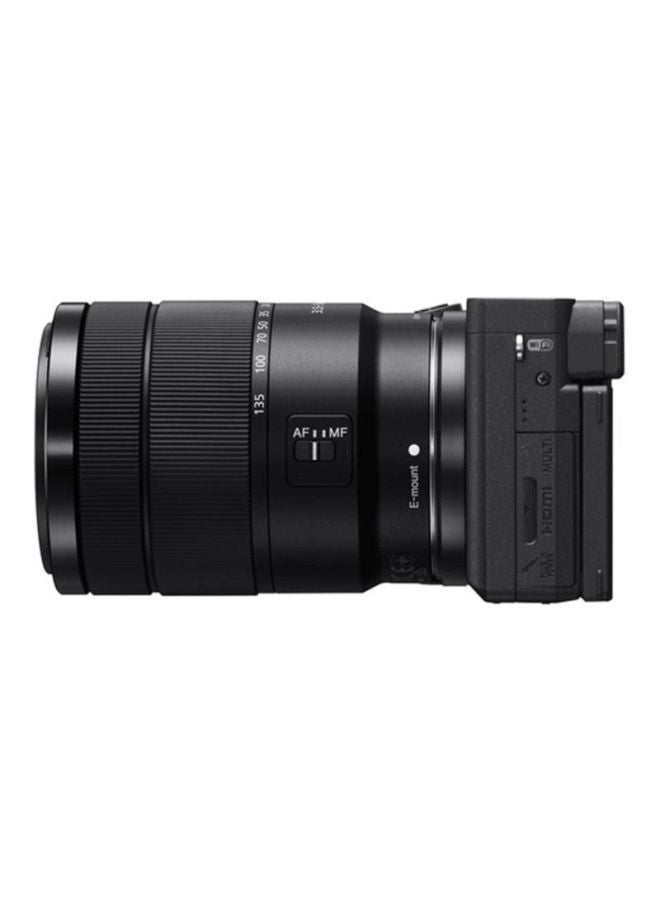 Alpha 6400 Mirrorless Camera With E 18-135mm F3.5-5.6 OSS Lens 24.2MP, Tilt Touchscreen And Built-in Wi-Fi