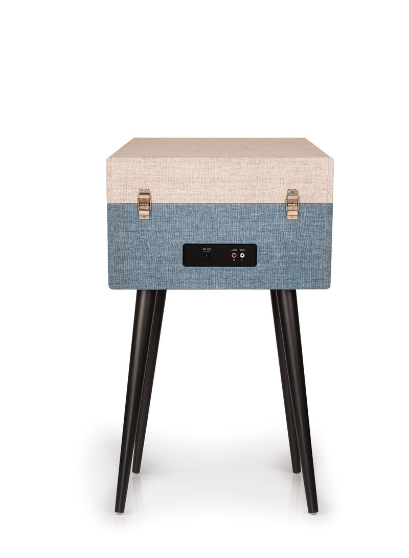 Crosley Bermuda Turntable With Bluetooth - Tourmaline