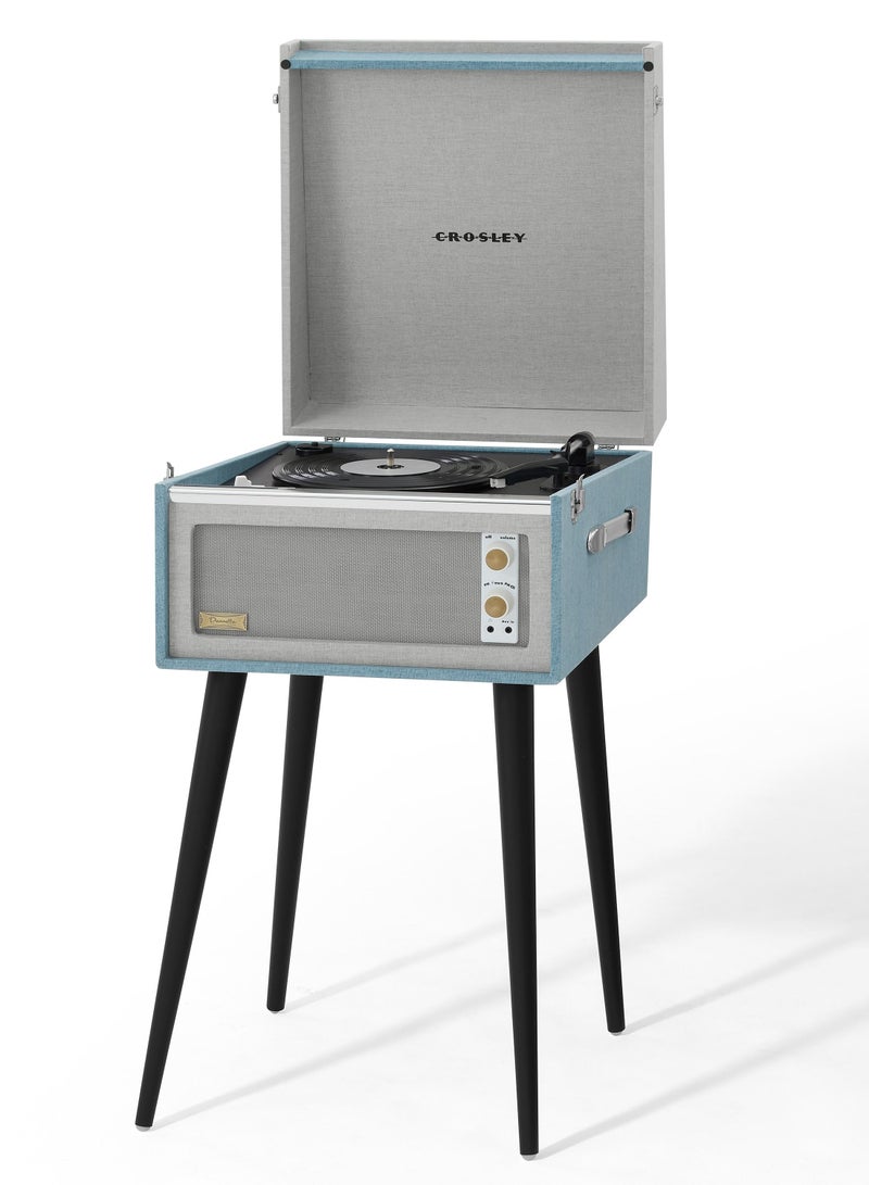 Crosley Bermuda Turntable With Bluetooth - Tourmaline