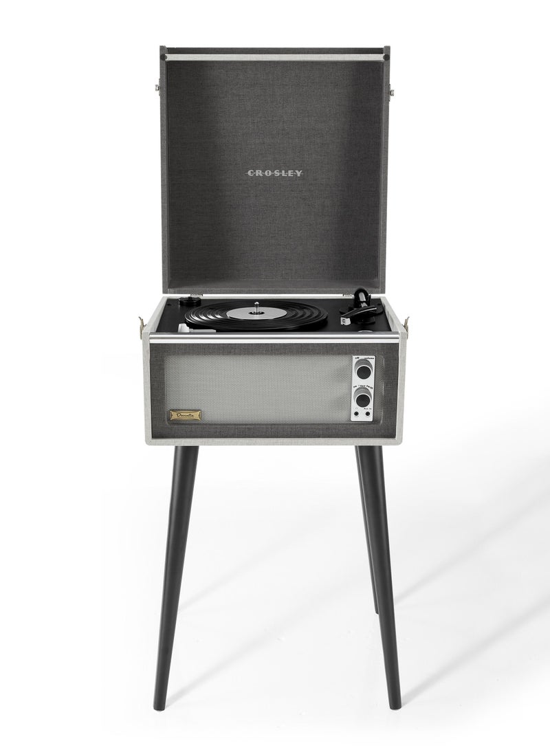 Crosley Bermuda Turntable With Bluetooth - Black
