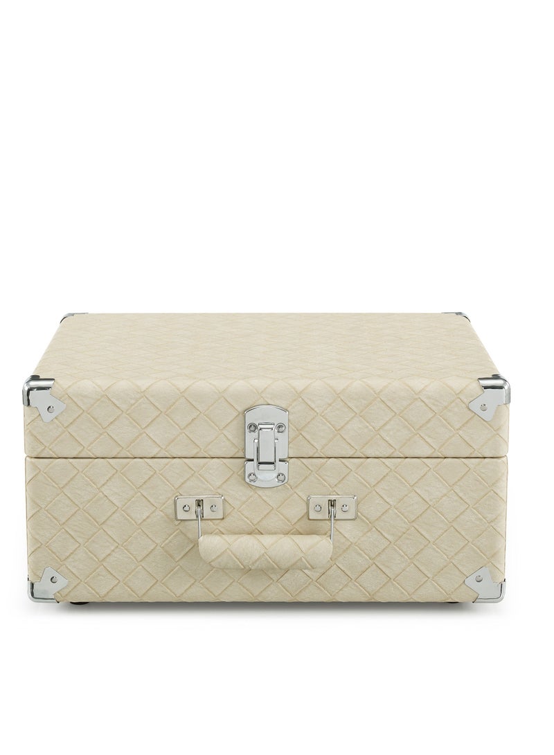 Crosley Anthology Turntable - Light Tan