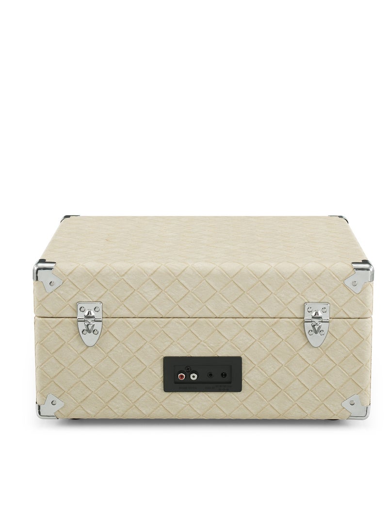 Crosley Anthology Turntable - Light Tan