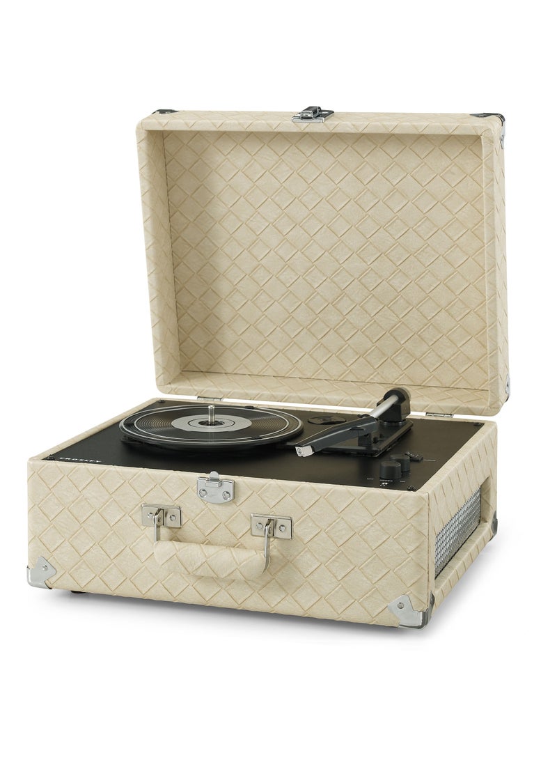 Crosley Anthology Turntable - Light Tan
