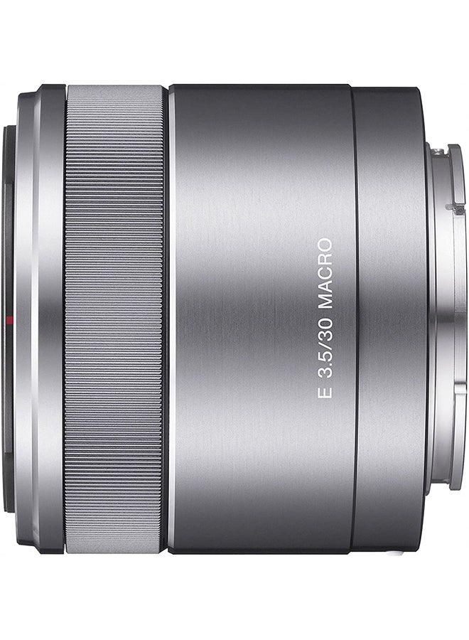 SEL30M35 30mm f/3.5 E-Mount Macro Fixed Lens