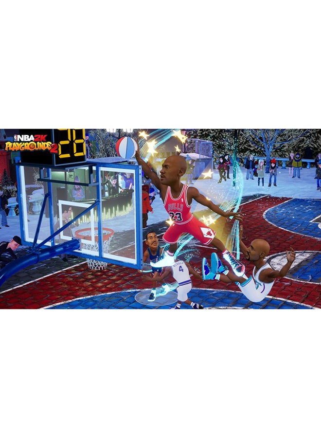 NBA 2K Playgrounds 2 (Intl Version) - PlayStation 4 (PS4)