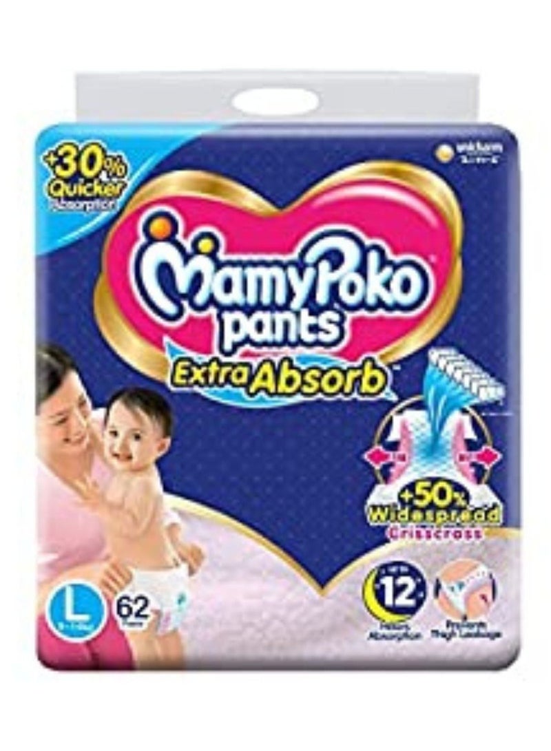 Diaper Pants Extra Absorb L-62