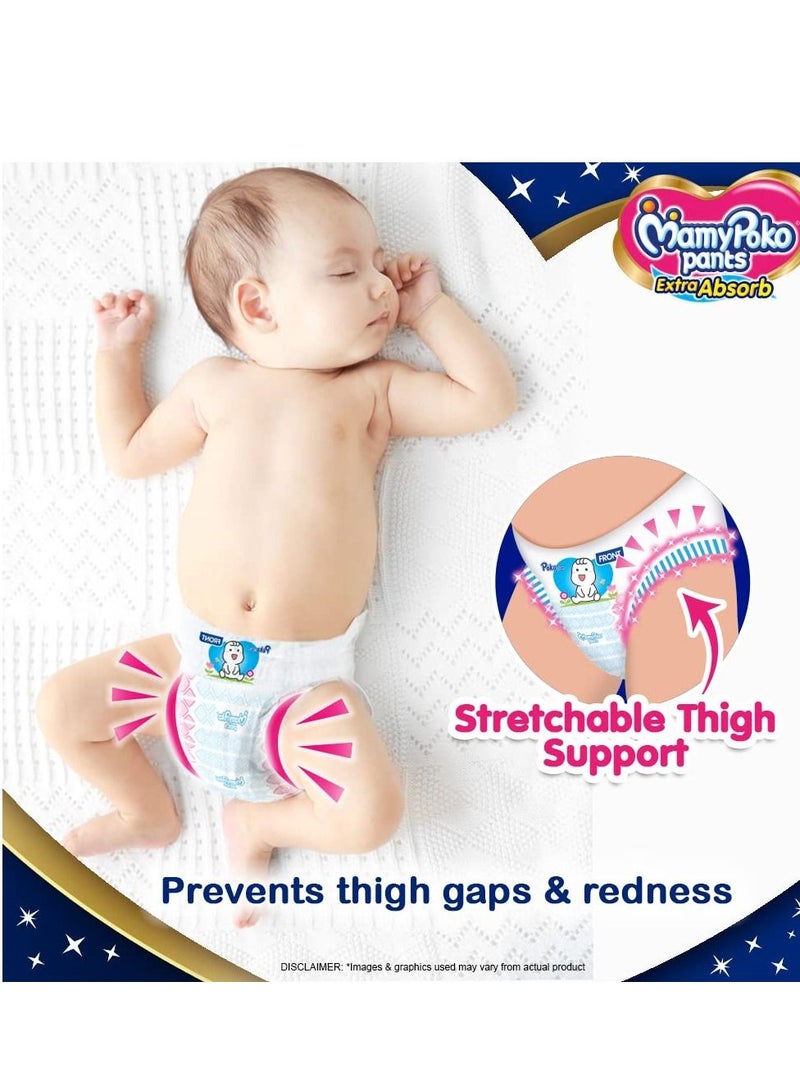 Diaper Pants Extra Absorb L-62