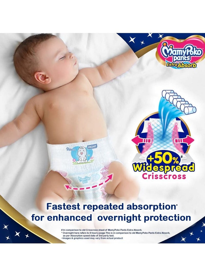 Diaper Pants Extra Absorb L-62