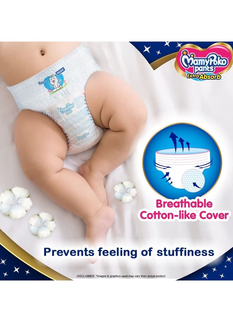Diaper Pants Extra Absorb L-62