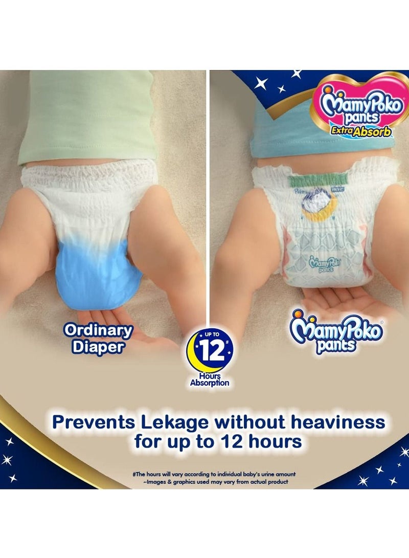 Diaper Pants Extra Absorb L-62