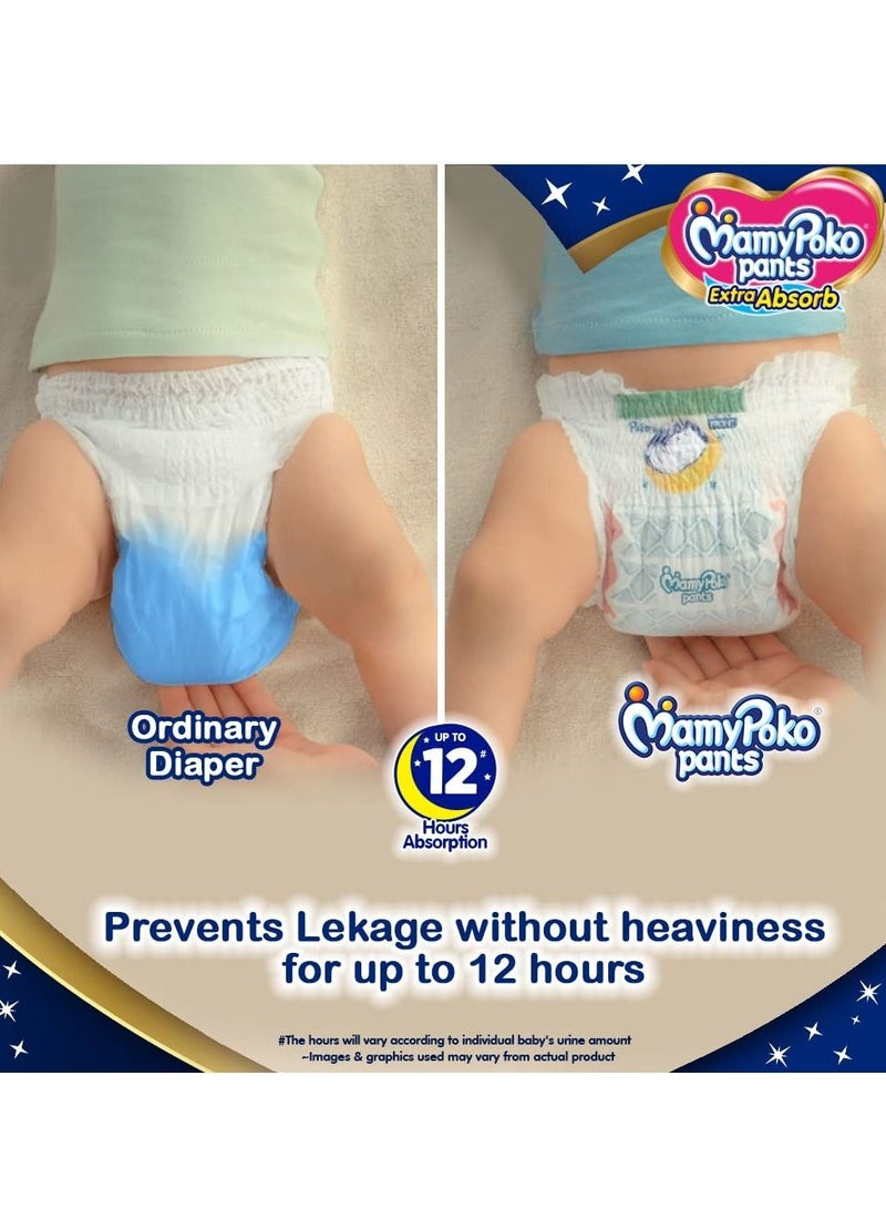 Extra Absorb Diaper Pants L-10