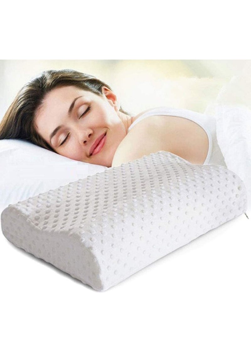 Memory Foam Soft Pillow for Neck and Back Support Pillow Cervical Pillow for Neck Pain