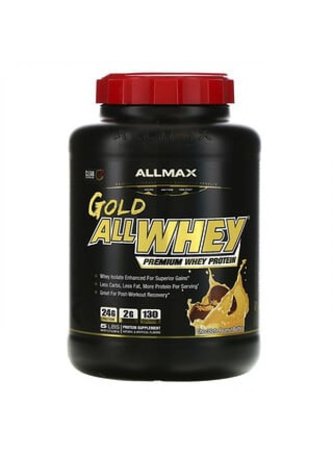 ALLMAX Nutrition AllWhey Gold 100% Premium Whey Protein Chocolate Peanut Butter 5 lbs. (2.27 kg)