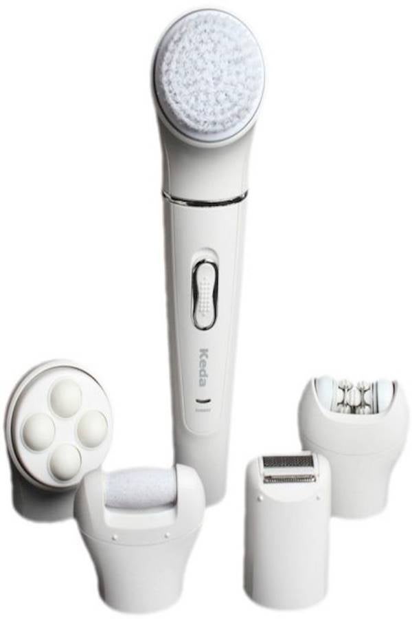 Wet And Dry Epilators White