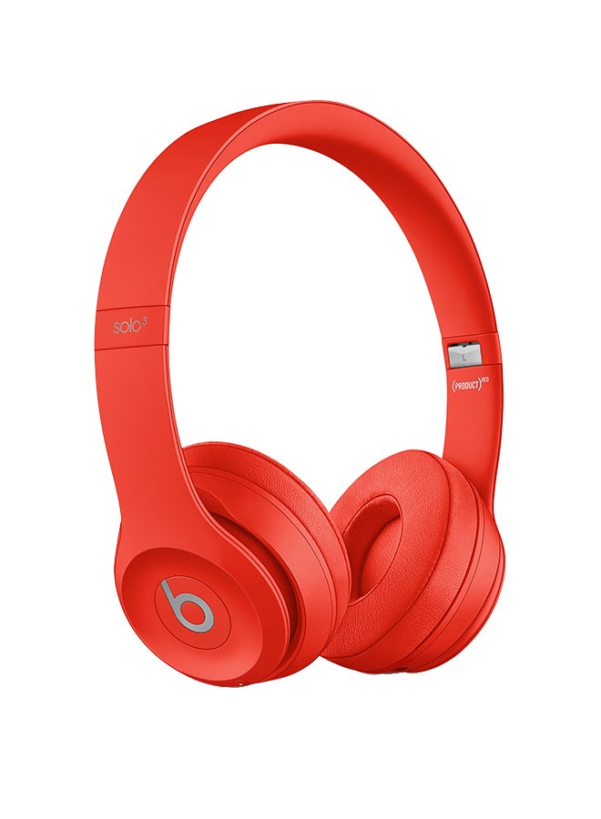 Solo3 Wireless Headphones Red