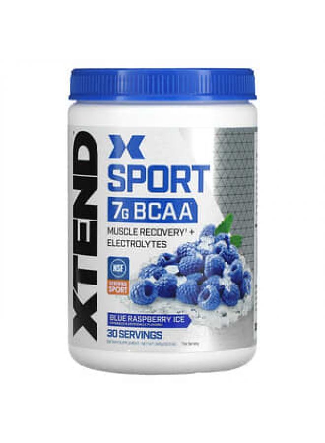 Sport 7G BCAA Blue Raspberry Ice 12.2 oz (345 g)