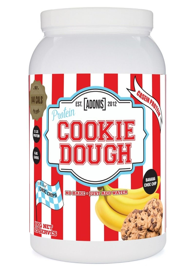 Adonis Protein Cookie Dough Banana Choc Chip 1kg