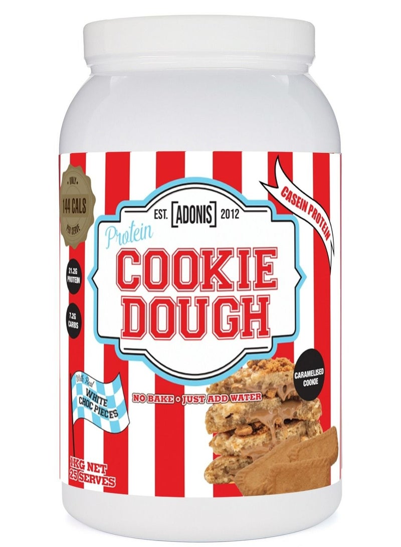 Adonis Protein Cookie Dough Caramelised Cookie 1kg