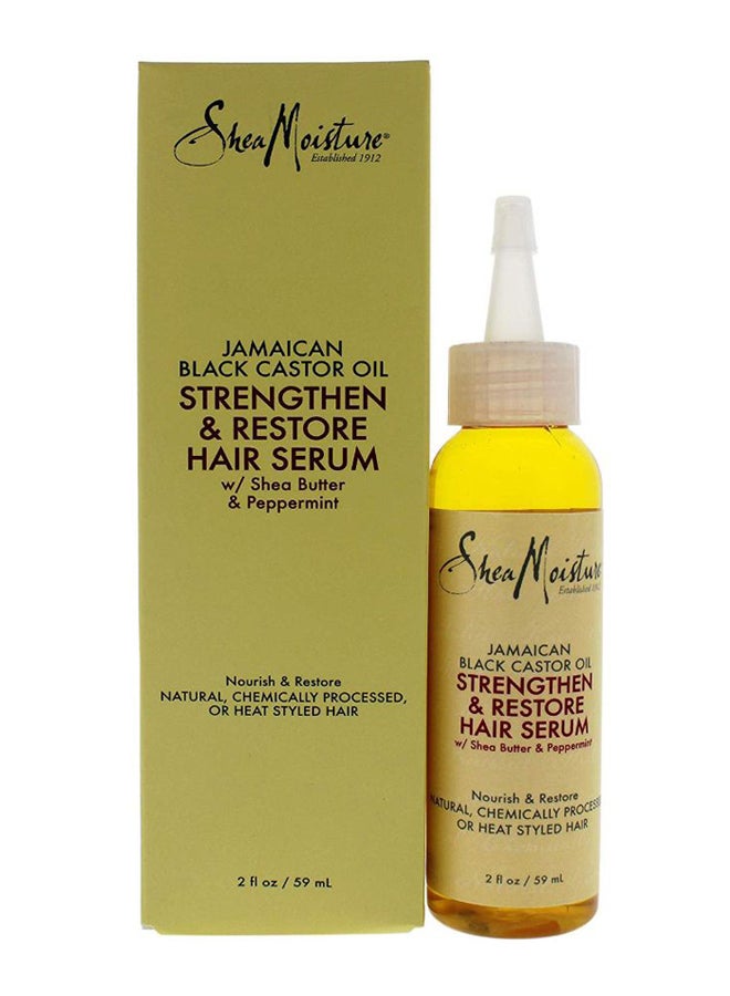 Strength And Restore Hair Serum Yellow 59ml