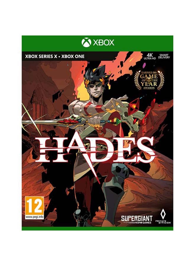 Hades - (Intl Version) - Xbox One