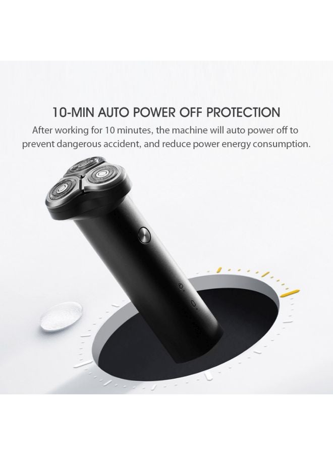 3D Floating Electric Shaver Black