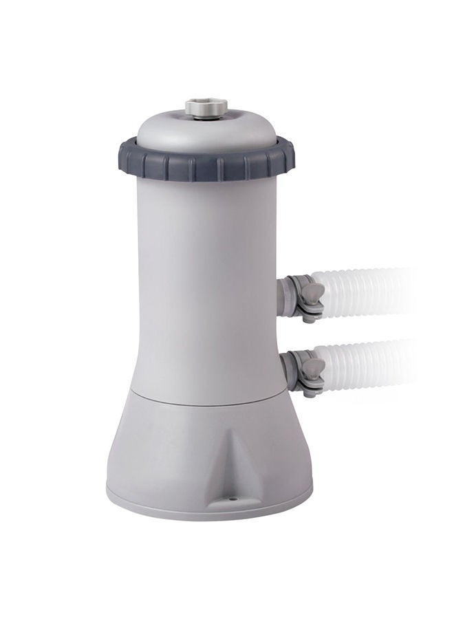 Intex Cartridge Filter Pump – 1000 Gallons, 220-240V – Efficient Pool Water Circulation 254x254x464cm