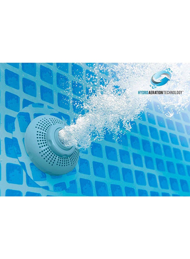 Intex Cartridge Filter Pump – 1000 Gallons, 220-240V – Efficient Pool Water Circulation 254x254x464cm