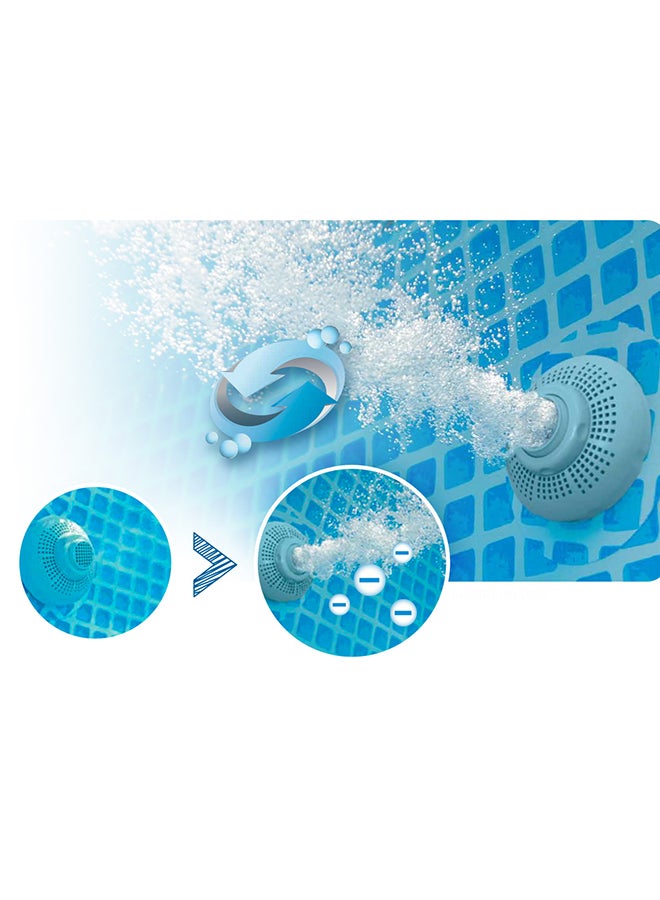 Intex Cartridge Filter Pump – 1000 Gallons, 220-240V – Efficient Pool Water Circulation 254x254x464cm