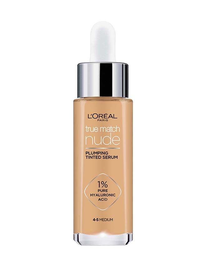 True Match Nude, Plumping tinted Serum, Medium