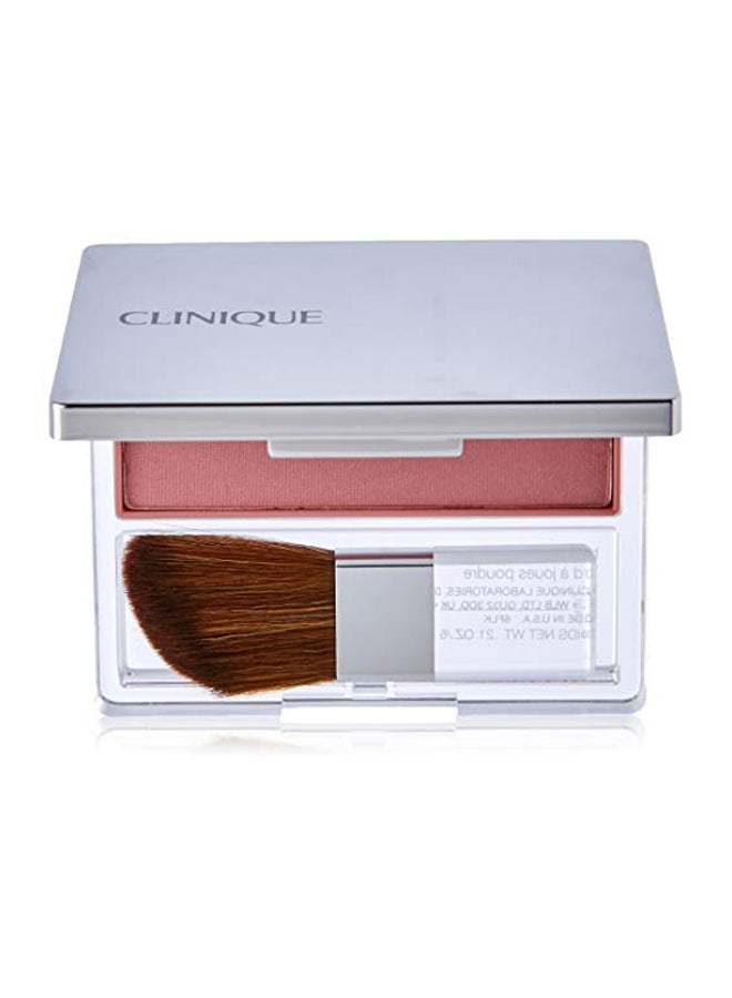 Blushing Blush Powder Smoldering Plum
