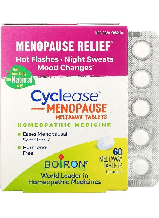 Cyclease Menopause Relief Tablets