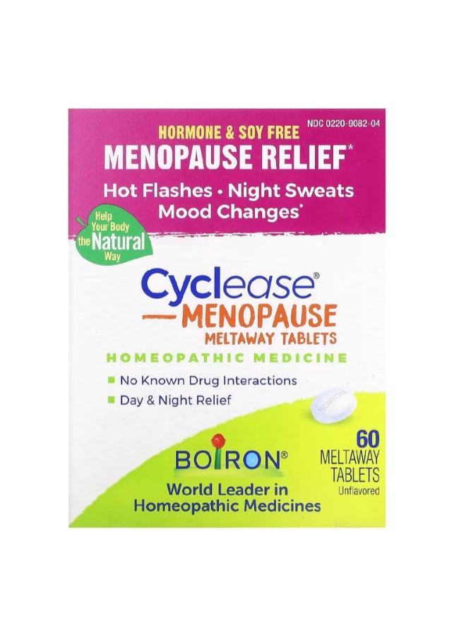 Cyclease Menopause Relief Tablets