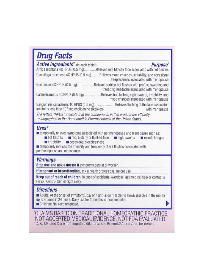 Cyclease Menopause Relief Tablets