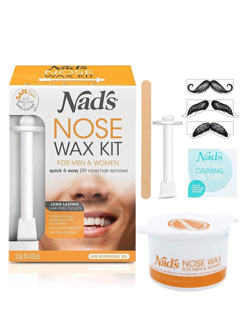 Nose Wax For Men and Women With Safetip Applicator