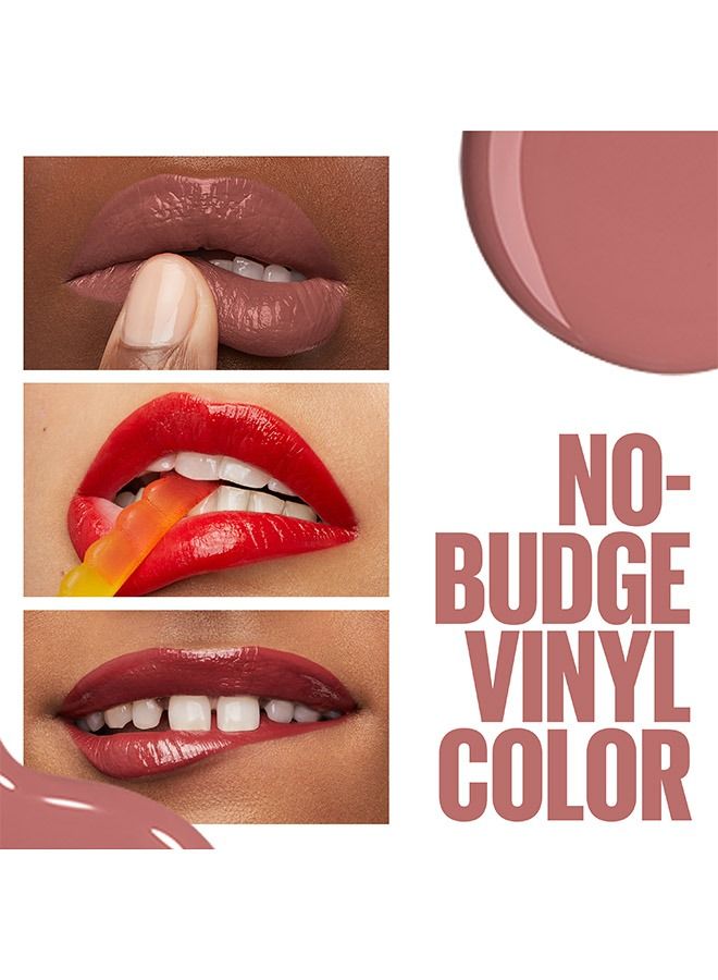 Super Stay Vinyl Ink Nude Shock 95 CAPTIVATED, 16H Longwear Transfer Proof Liquid Lipstick 95