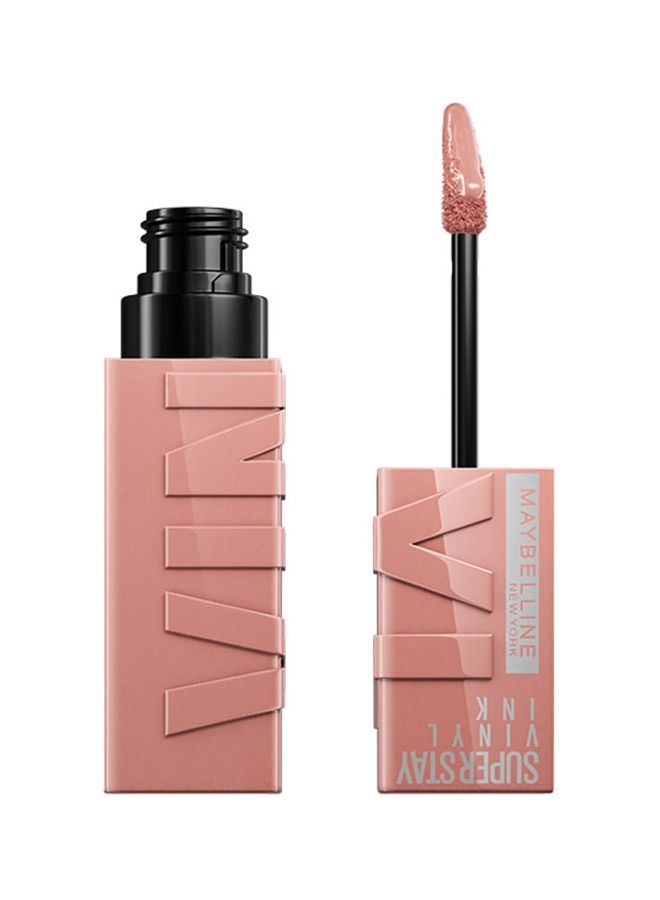Super Stay Vinyl Ink Nude Shock 95 CAPTIVATED, 16H Longwear Transfer Proof Liquid Lipstick 95