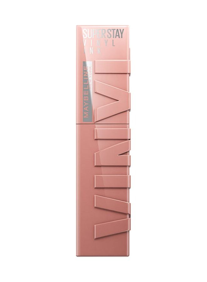 Super Stay Vinyl Ink Nude Shock 95 CAPTIVATED, 16H Longwear Transfer Proof Liquid Lipstick 95