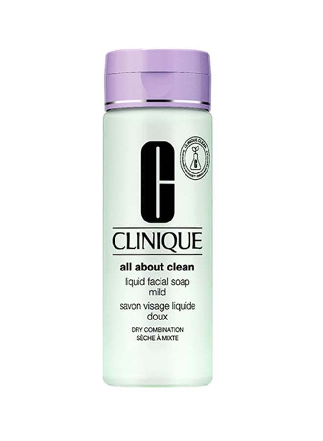 All About Clean Liquid Facial Soap Mild 200ml