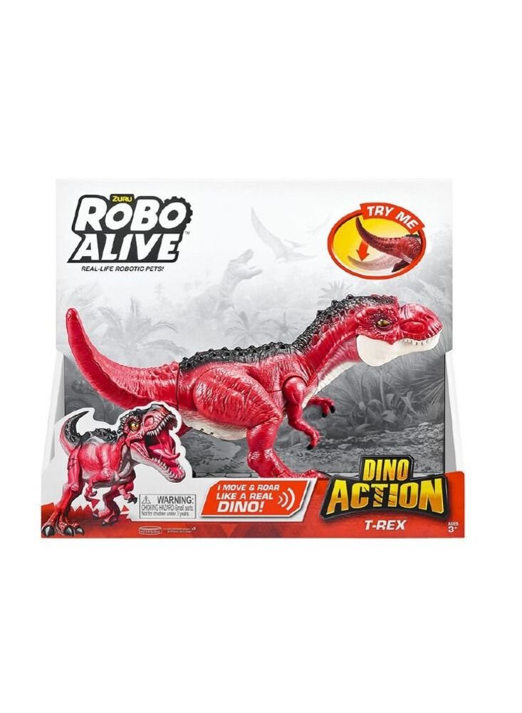 Dino Action T-rex Robotic Dinosaur