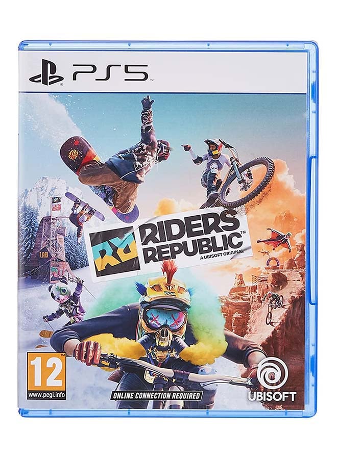 Riders republic (PS5) - Racing - PlayStation 4 (PS4)
