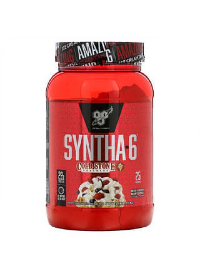 BSN Syntha-6 Cold Stone Creamery Berry Berry Berry Good 2.59 lb (1.17 kg)