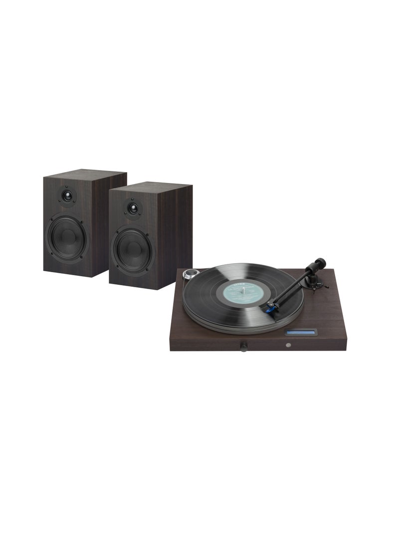 Pro-ject Set Juke Box S2 + Speaker Box 5 S2 - Eucalyptus